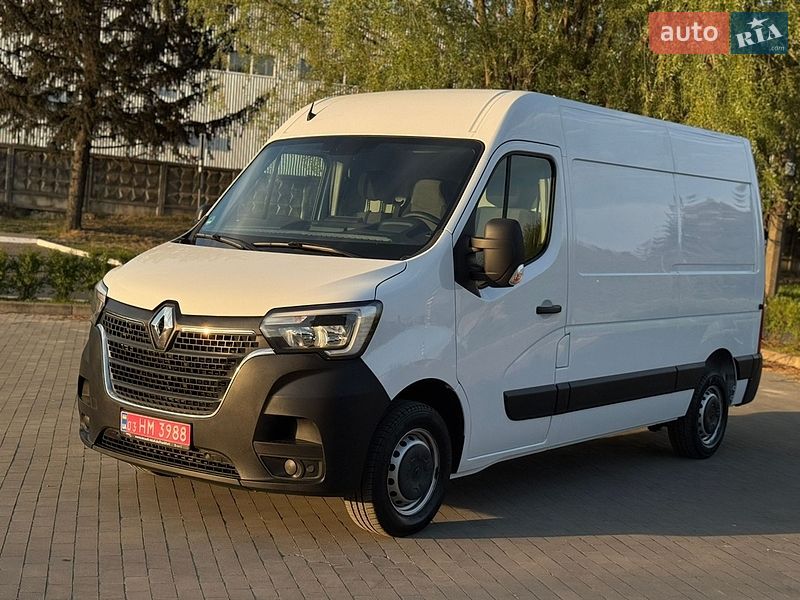 Грузовой фургон Renault Master 2021 в Луцке