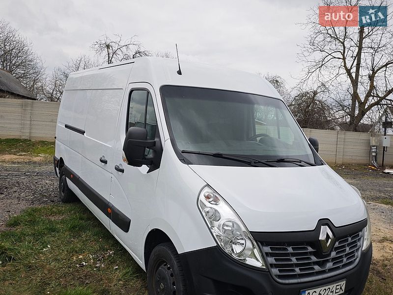 Вантажний фургон Renault Master 2018 в Луцьку