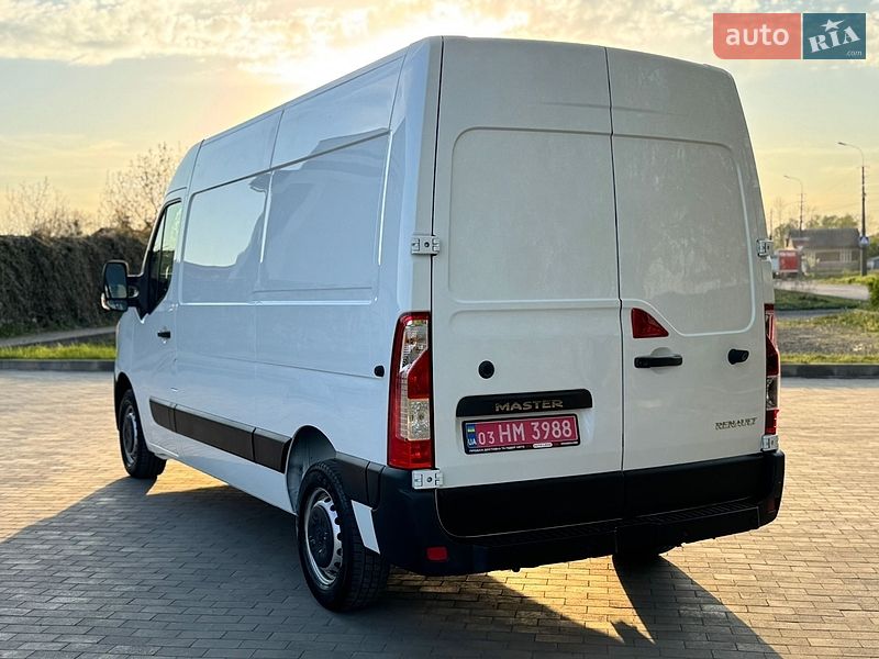 Грузовой фургон Renault Master 2021 в Луцке