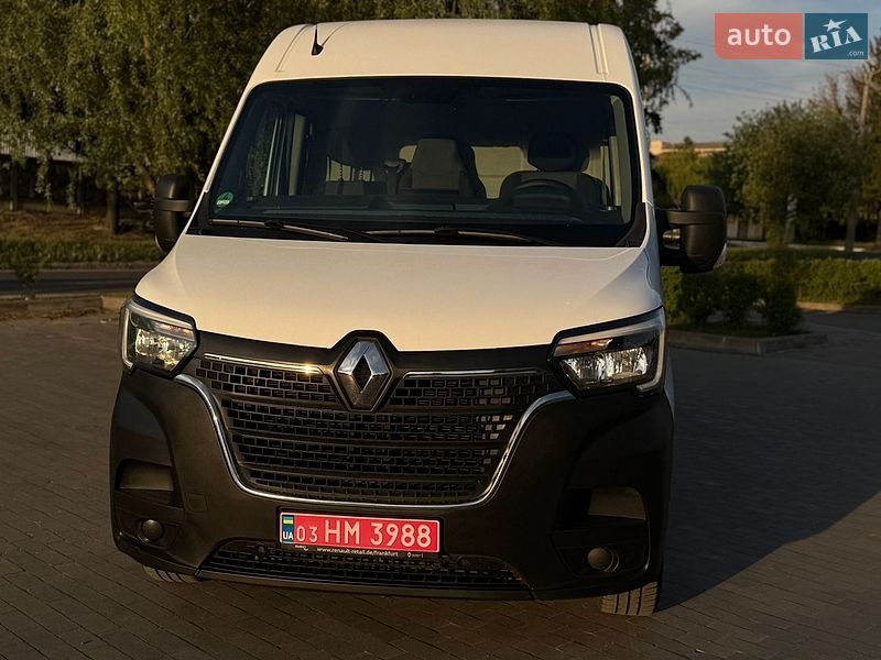 Грузовой фургон Renault Master 2021 в Луцке