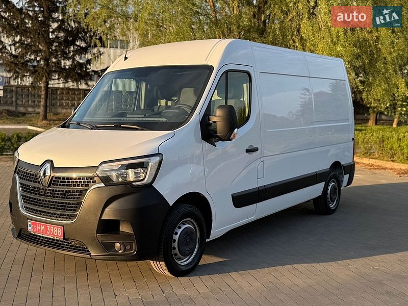 Грузовой фургон Renault Master 2021 в Луцке