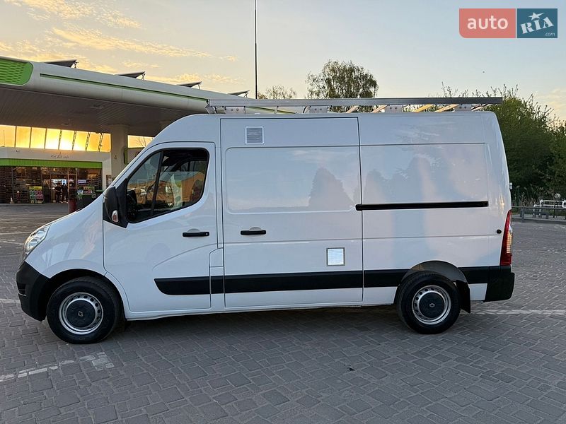 Грузовой фургон Renault Master 2018 в Дубно