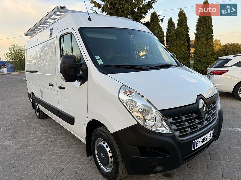 Грузовой фургон Renault Master 2018 в Дубно