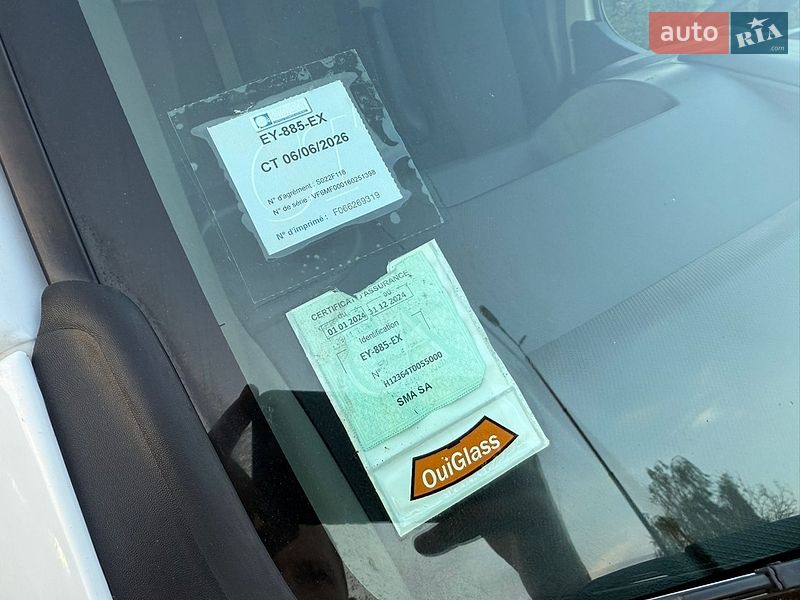 Грузовой фургон Renault Master 2018 в Дубно