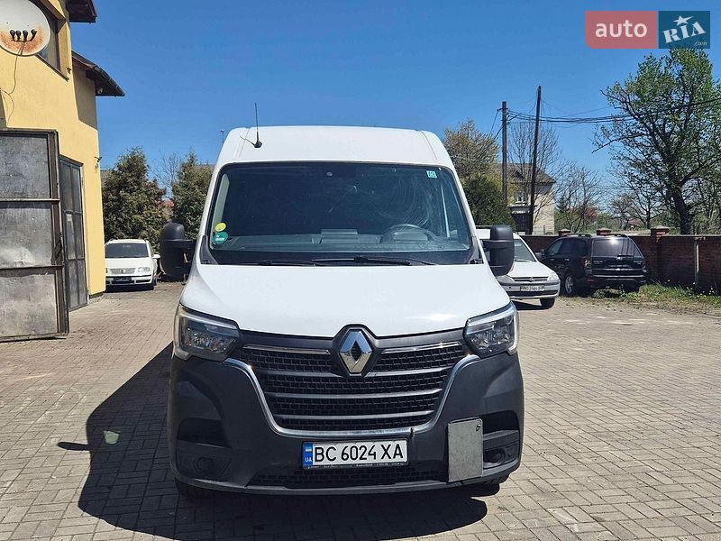 2021 Renault Master, VIN VF1MA000767138194:plate — фото 1 (autoria)