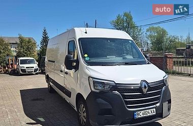 Вантажний фургон Renault Master 2021 в Дрогобичі