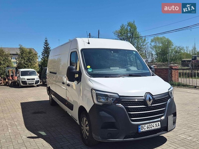 Вантажний фургон Renault Master 2021 в Дрогобичі