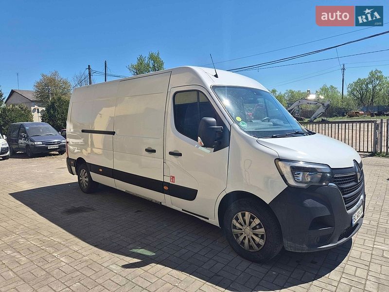 Вантажний фургон Renault Master 2021 в Дрогобичі