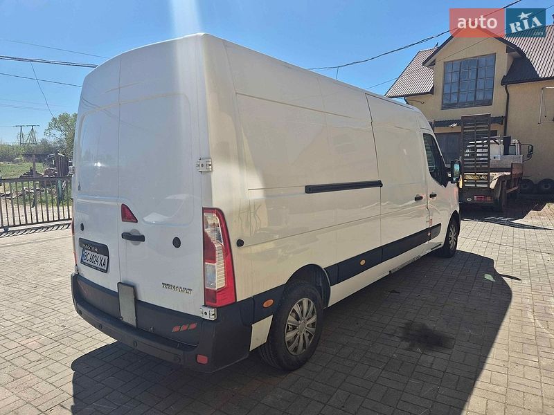 Вантажний фургон Renault Master 2021 в Дрогобичі