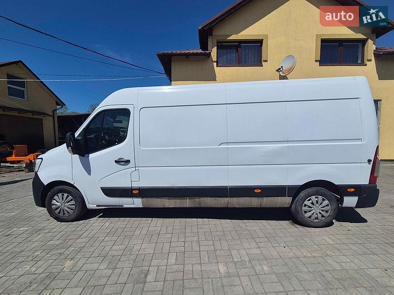 Вантажний фургон Renault Master 2021 в Дрогобичі