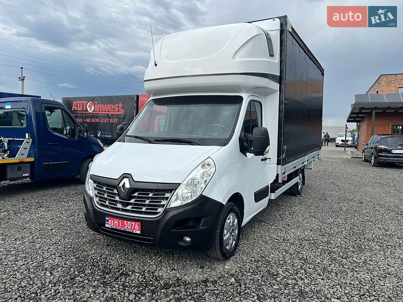 Тентований Renault Master 2018 в Ковелі