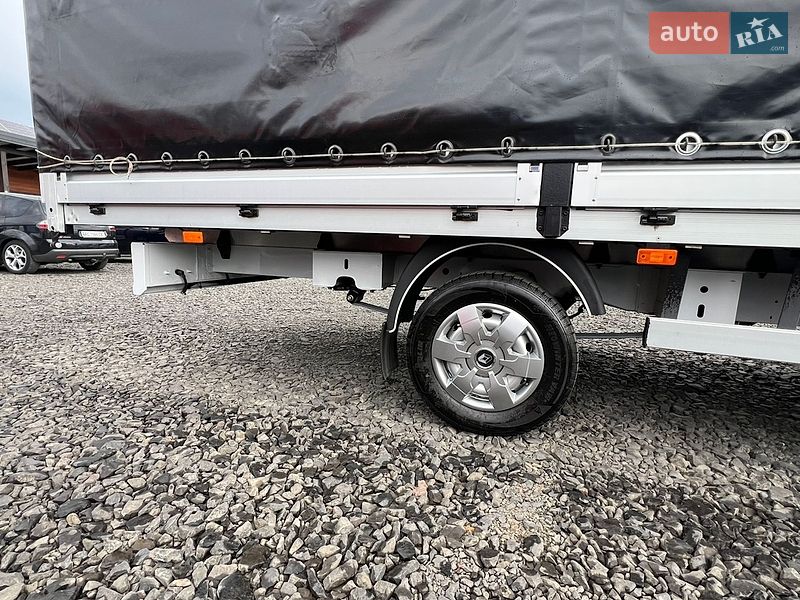 Тентований Renault Master 2018 в Ковелі