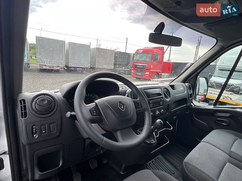 Тентований Renault Master 2018 в Ковелі
