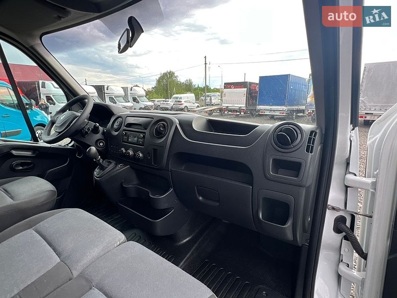 Тентований Renault Master 2018 в Ковелі