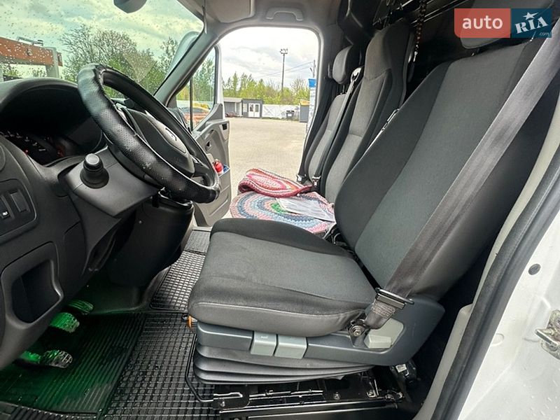 Грузовой фургон Renault Master 2018 в Черновцах