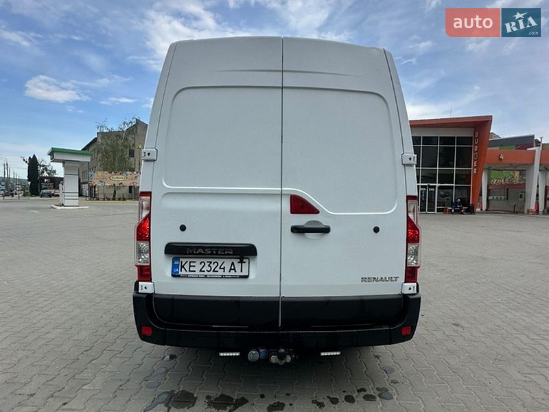 Грузовой фургон Renault Master 2018 в Черновцах