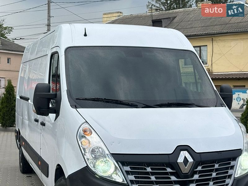 Грузовой фургон Renault Master 2018 в Черновцах