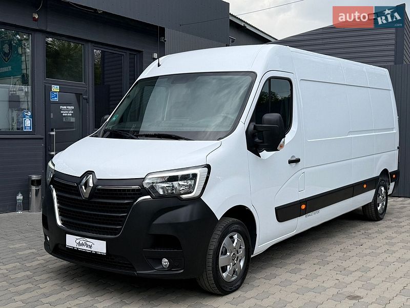 Грузовой фургон Renault Master 2021 в Черновцах