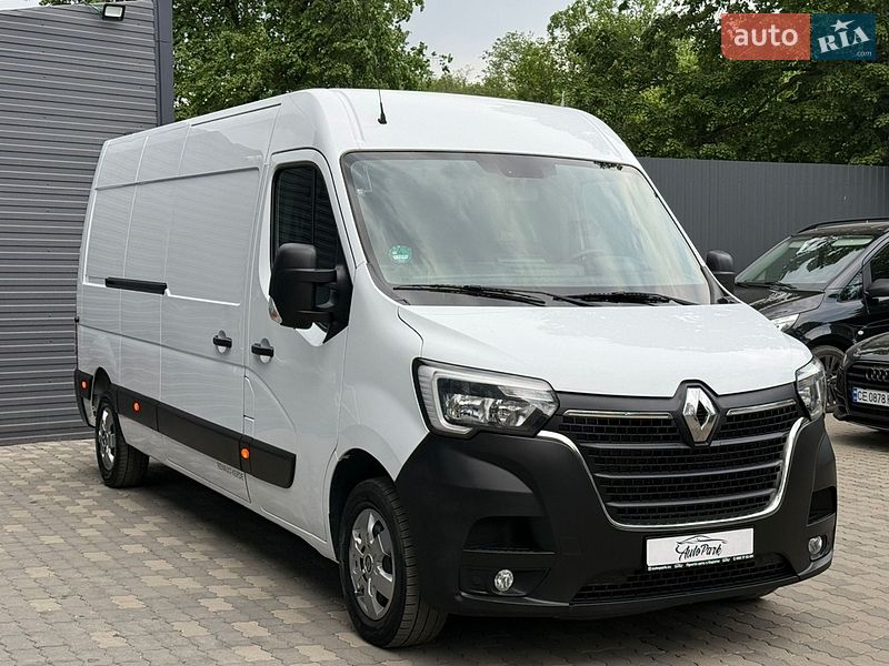Грузовой фургон Renault Master 2021 в Черновцах