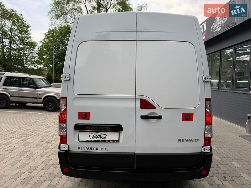 Грузовой фургон Renault Master 2021 в Черновцах