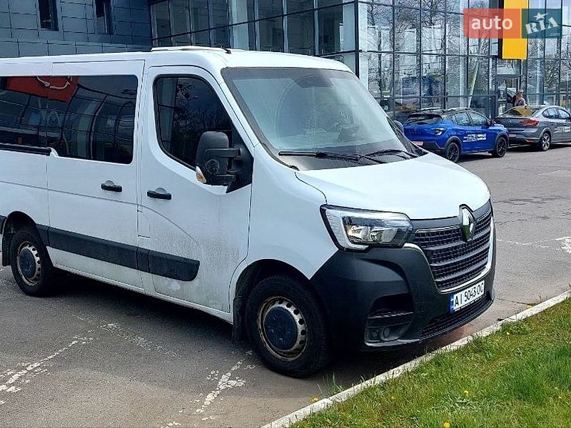 Бронированный автомобиль Renault Master 2021 в Киеве