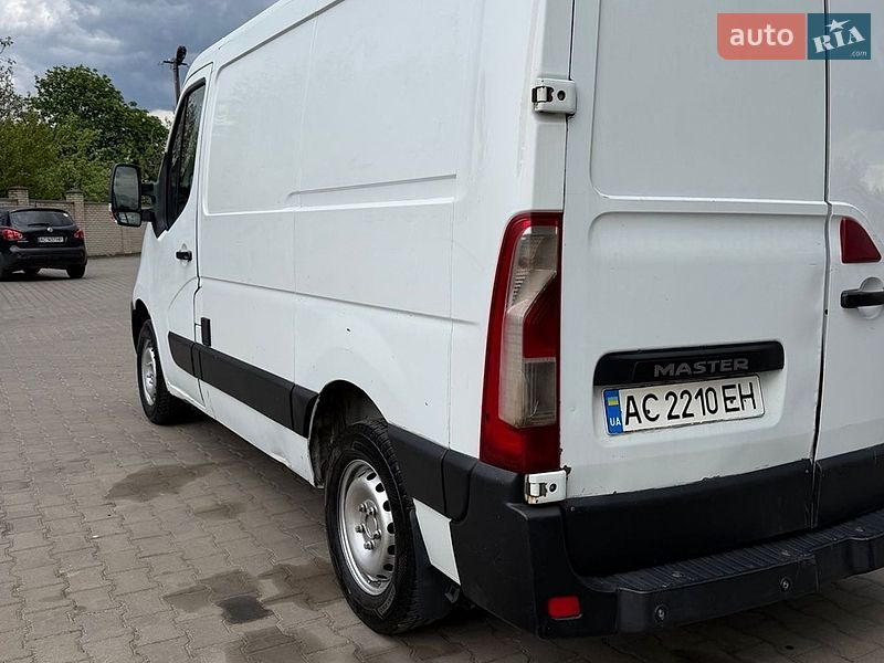 Рефрижератор Renault Master 2013 в Луцке