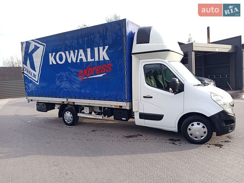 Тентований Renault Master 2016 в Ратному