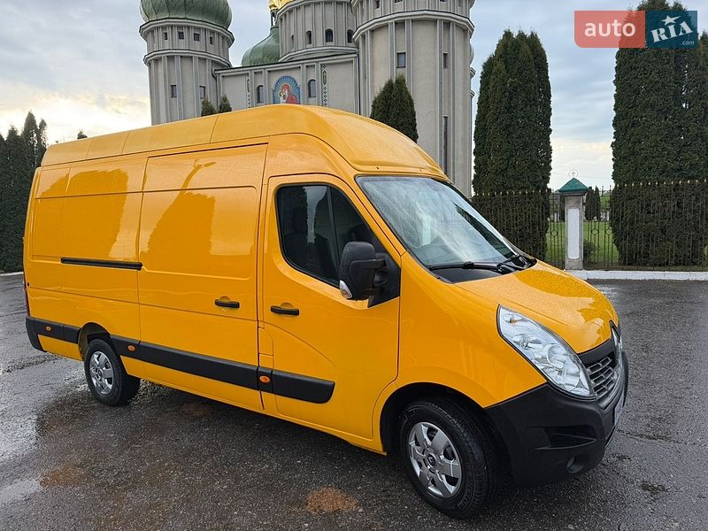 Грузовой фургон Renault Master 2018 в Дубно