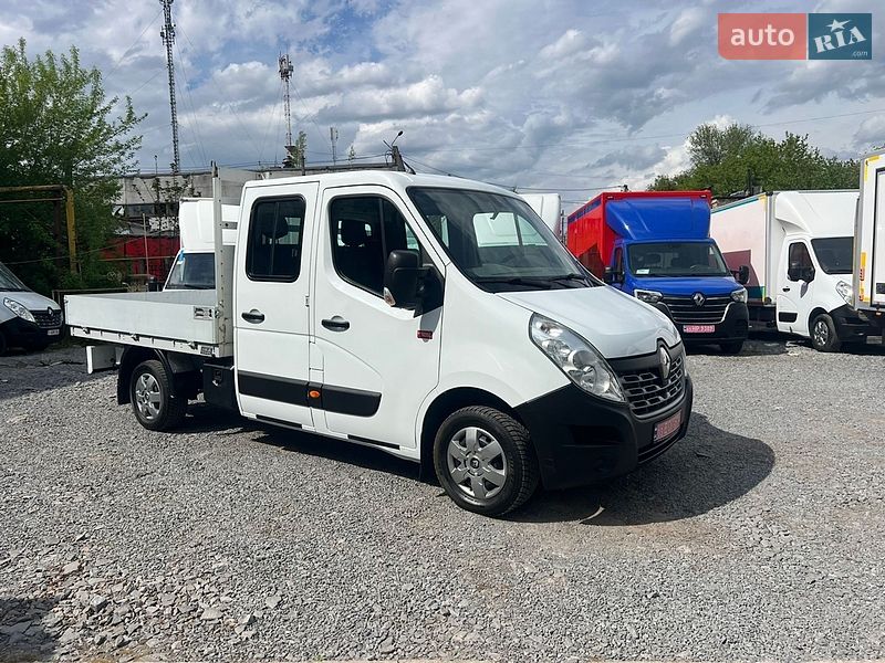 Борт Renault Master 2018 в Ровно