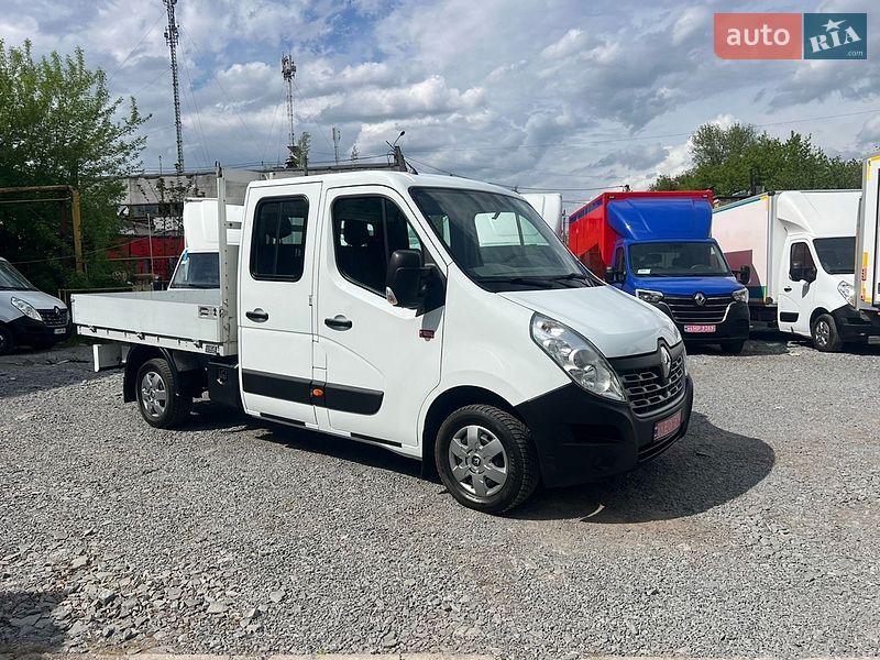 Борт Renault Master 2018 в Ровно