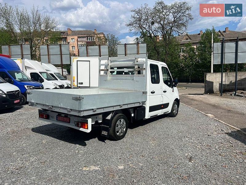 Борт Renault Master 2018 в Ровно