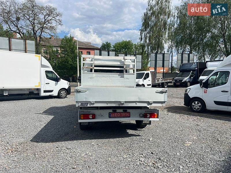 Борт Renault Master 2018 в Ровно