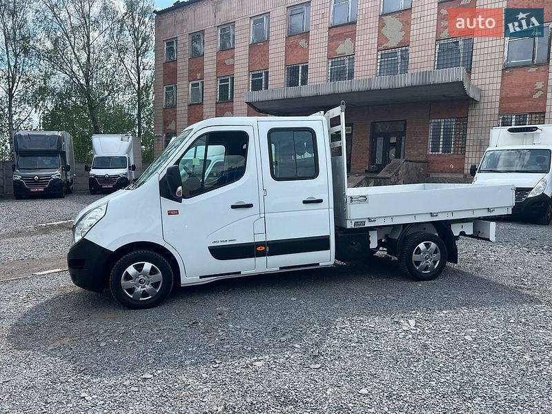 Борт Renault Master 2018 в Ровно