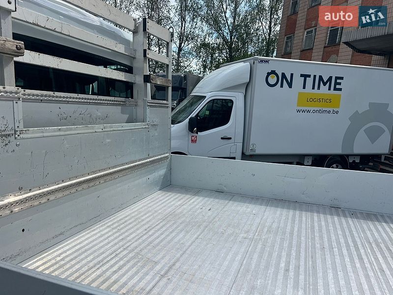 Борт Renault Master 2018 в Ровно