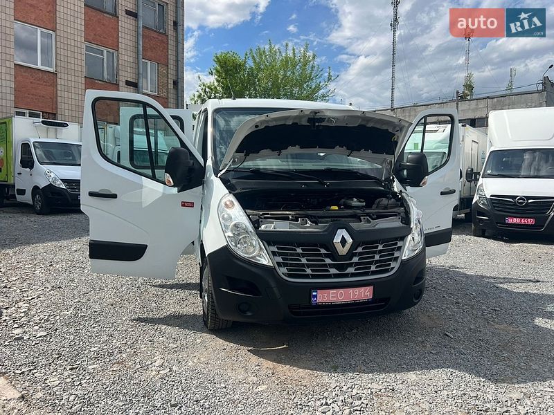Борт Renault Master 2018 в Ровно