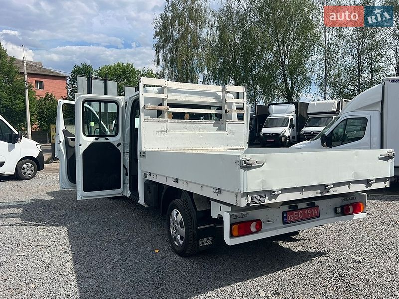Борт Renault Master 2018 в Ровно