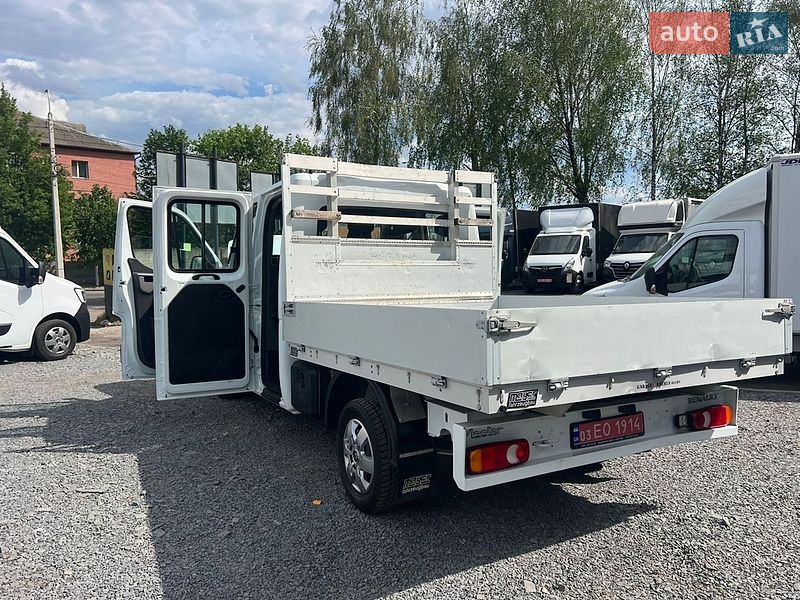 Борт Renault Master 2018 в Ровно