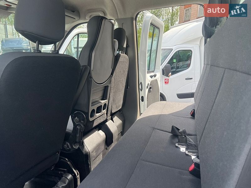 Борт Renault Master 2018 в Ровно