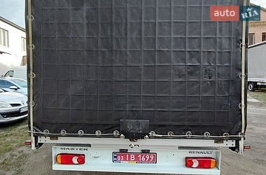 Тентований Renault Master 2021 в Ковелі