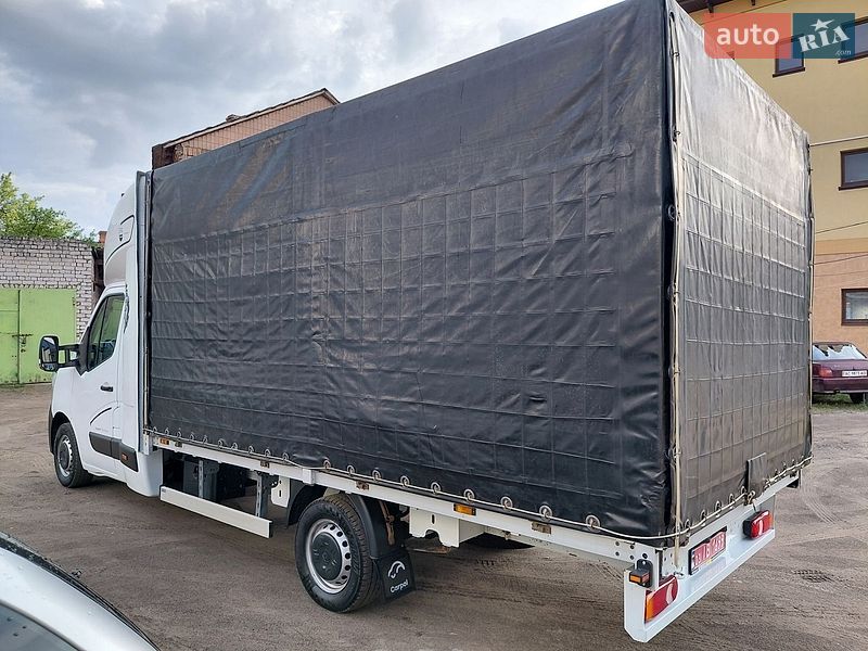 Тентований Renault Master 2021 в Ковелі