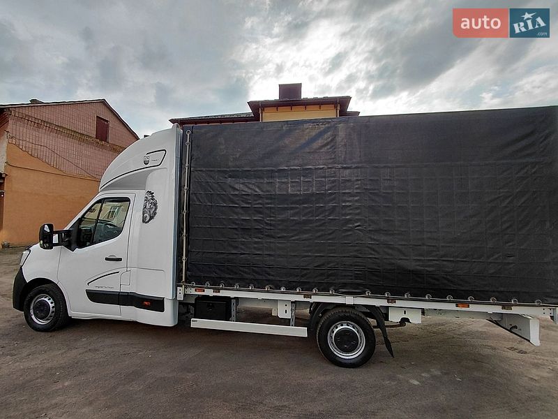 Тентований Renault Master 2021 в Ковелі
