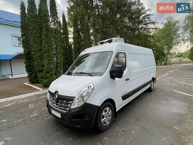 Рефрижератор Renault Master 2018 в Корце