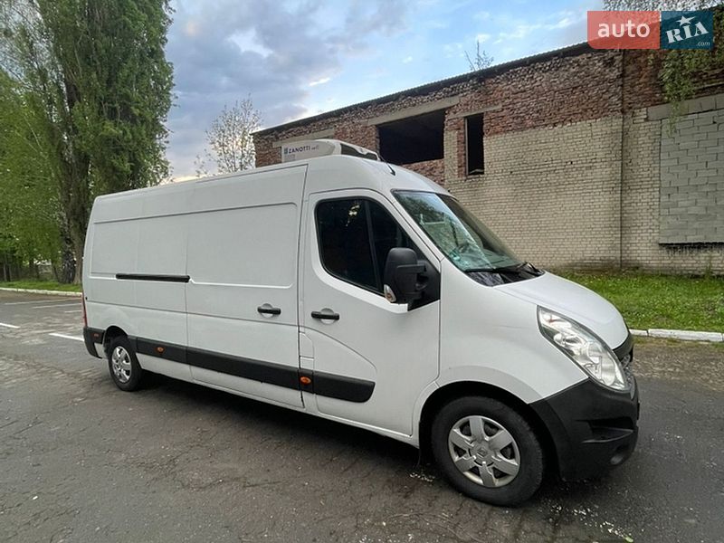 Рефрижератор Renault Master 2018 в Корце