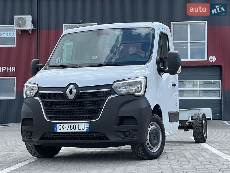 Шасси Renault Master 2022 в Дубно