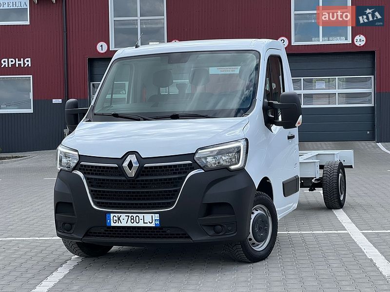 Шасси Renault Master 2022 в Дубно