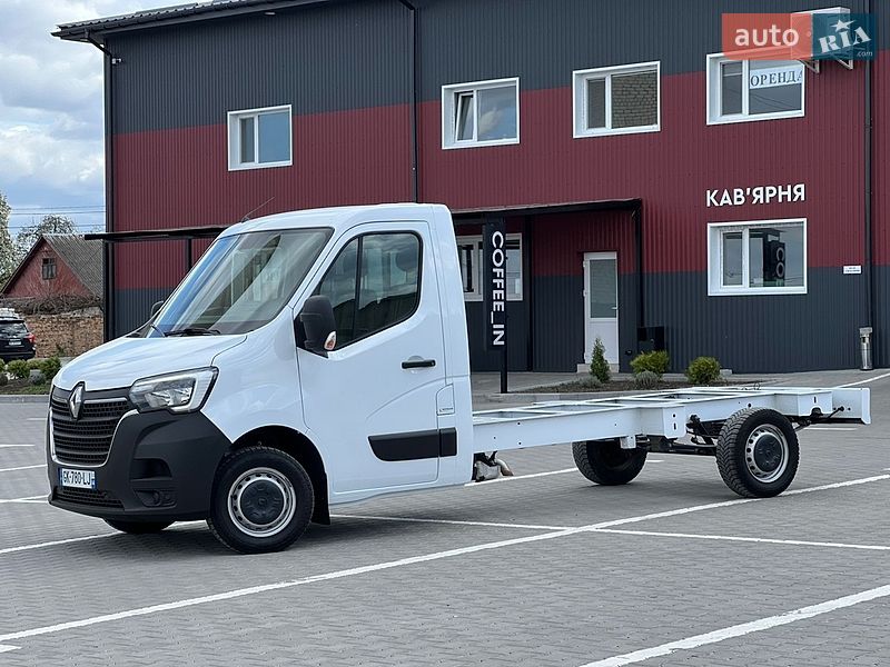 Шасси Renault Master 2022 в Дубно
