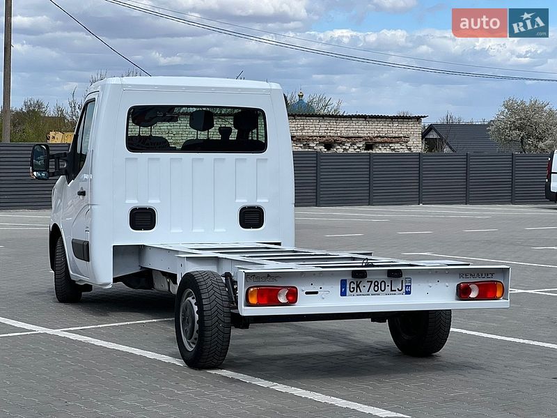 Шасси Renault Master 2022 в Дубно