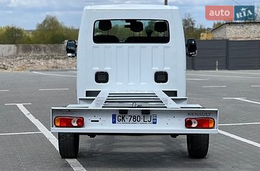 Шасси Renault Master 2022 в Дубно