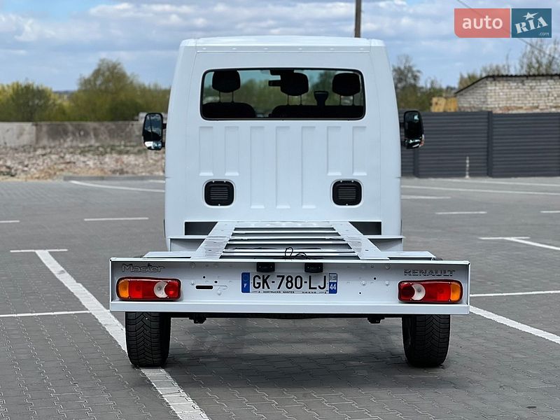 Шасси Renault Master 2022 в Дубно