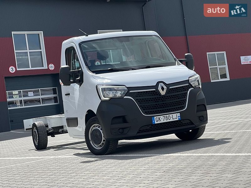 Шасси Renault Master 2022 в Дубно